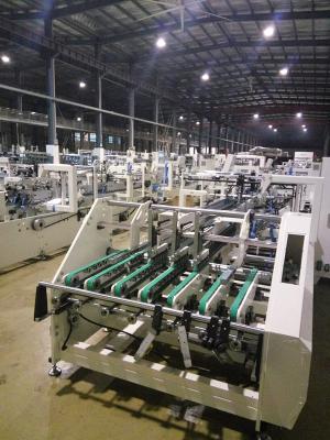 Chine Machine de raccordement de papier à grande vitesse de boîte de fenêtre de boîte à lait à vendre
