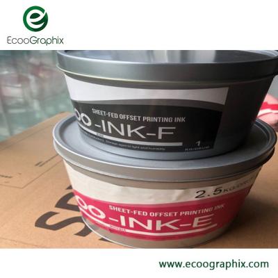 China 2.5KG Pigment Offset Sheetfed Printing  Ink CMYK for sale