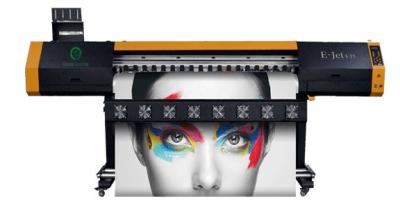 China 1.8m 1440dpi Banner Poster Sublimation Inkjet Printer for sale