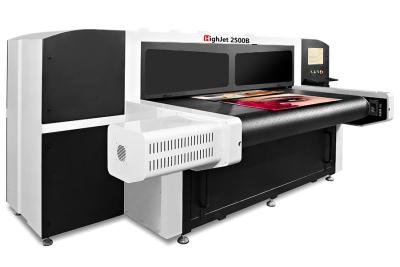 China 2500mm Width Corrugated Board Digital Inkjet Printer  Non Plate Press Machine for sale