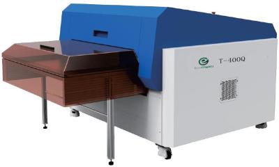 China 25pph que pré-imprime a máquina de fatura de placa deslocada térmica em linha à venda