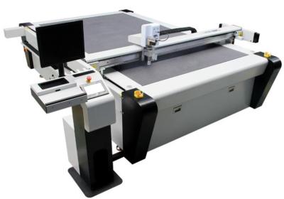 China Digitale Flatbed de Matrijzensnijmachine van de Schuimbanner 1000mm/S Te koop
