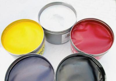 China Schnelle trocknende Sheetfed-Offsetdruck-Tinte mit breitem Farbbereich zu verkaufen