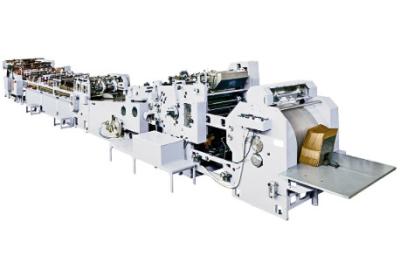 Chine Machine mécanique de 70Bags/Min Square Bottom Bag Making à vendre