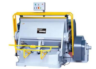 China 5.5KW 22s per Min Semi Automatic Die Cutting Machine Without Stripping for sale