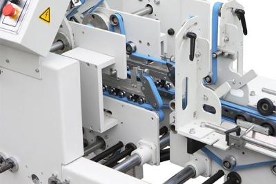 China 300m/min Automatic Carton Folding Gluing Machine 9kw for sale