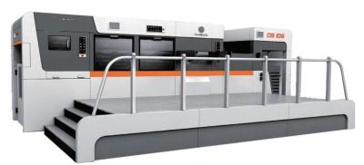China 6500s/h Foil Stamping Die Cutting Machine 1.0mpa 1060x760mm for sale