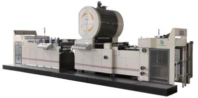 China Solvent Base Multifunction Automatic Laminator Machine 60m/min for sale