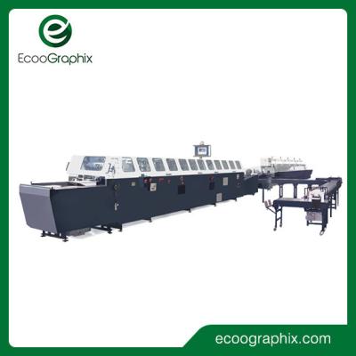 China 15 Clamps 55kw 5000Cycles/H Glue Book Binding Machine for sale