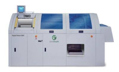China PUR System Digital Single Clamp Perfect Binding Machine for sale
