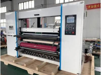 China 300m/Min Thermal Paper Slitting Rewinding Machine 1400mm for sale