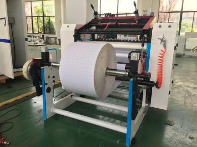 China ATM POS Thermal Paper Slitting Rewinding Machine 300m/Min 3t Load for sale