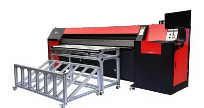 China 1080m m acanalaron a la impresora de chorro de tinta plana de papel With 6 cabezas de impresión en venta