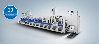 China Servo 180m/min steuerte modulare Flexo-Druckmaschine zu verkaufen