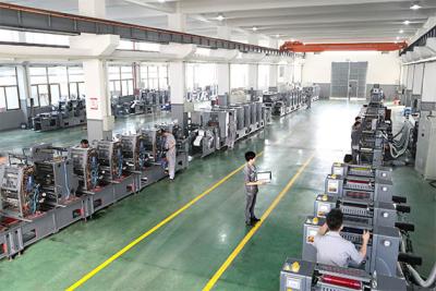 China Integrated Rotary PP Offset Printing Machine Sleeve Technology for sale