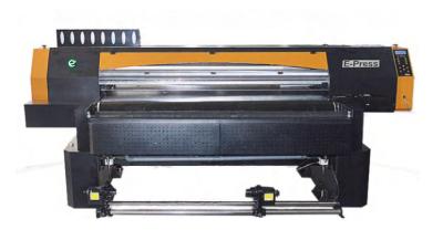 China 3 Modes Digital Flatbed Inkjet Printer With Stick Belt for sale