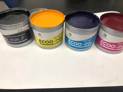 China High Gloss Non Skin Offset Printing Ink 1Kg/Tin 11000rph UV Printing Ink Environment Friendly for sale