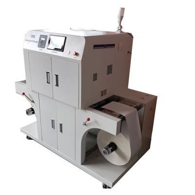 China máquina de impressão UV da etiqueta do diodo emissor de luz Flexo de Digitas do formato de 308mm à venda