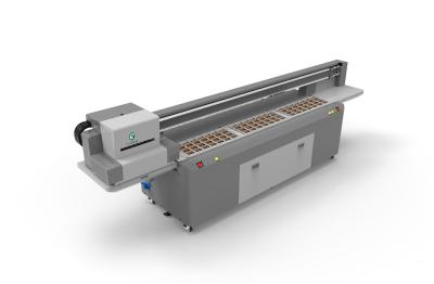 China Metal Can Digital Flatbed Inkjet Printer Cylindrical UV Inkjet Printer for sale
