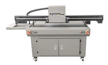 China Digital Flatbed UV Inkjet Printer for PCB Board Leather Scutcheon for sale