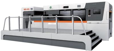 China Desmontaje escondiendo la máquina que corta con tintas plana para la grabación en relieve de Carboard en venta