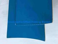China Newspaper 76 Shore A Polished Printing Rubber Blanket for sale