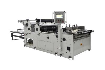 China Window Gluer Machine For Gift Paper Box Patching PVC Film for sale