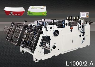 China 200Pcs/Min Paper Box Making Machine Carton Erecting Machine for sale