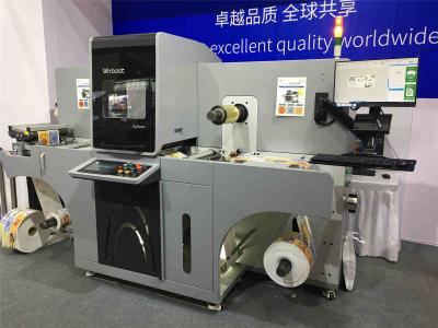 China Cold Foil Stamping UV Varnishing Machine 10m/Min For Wine Labels for sale