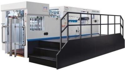 China Waste Stripping Foil Stamping Die Cutting Machine For 400x330mm Sheet for sale