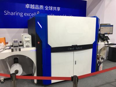 China impressora UV Remote Operation da etiqueta do Inkjet da cor 50m/Min 7 à venda