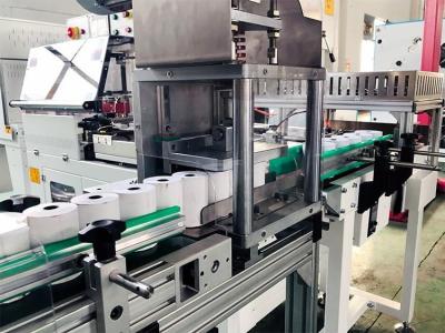 China Control del PLC de la máquina 100Nm el rebobinar del papel termal del cajero automático que raja en venta