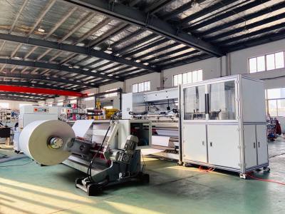 China 300m/min cortadora de papel termal automática Rewinder 20KW en venta