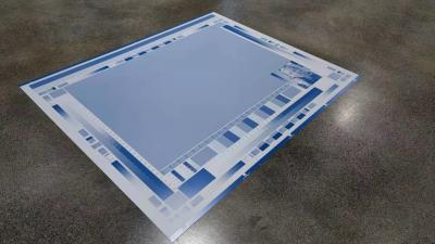 China High Sensitivity Double UV CTP Printing Plates 410nm Non Ablative Coating for sale