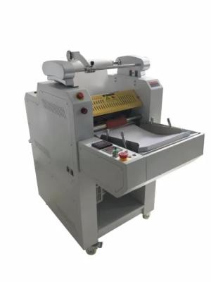 China Single Side Paper Roller Laminator For Small Print Shop Office Flyers Posters for sale
