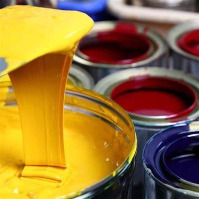 China basierte freundliches Offsetdruck-Öl 15000Rph Eco Pigment-Tinte zu verkaufen