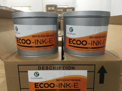 China Environment Friendly Offset Printing Ink 1Kg/Tin 11000rph Uv Printing Ink for sale