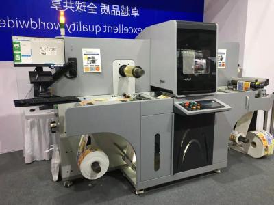 Chine Label de finition de Postpress augmentant l'estampillage d'aluminium de Digital de machine à vendre
