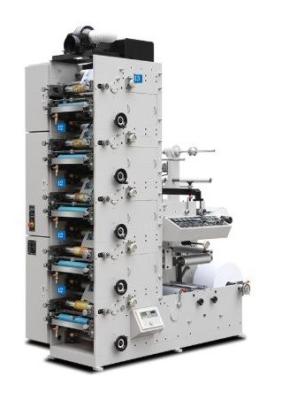 Chine Largeur flexographique automatique de l'imprimante 310mm d'étiquette adhésive à vendre