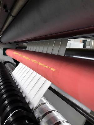 China papel termal de 1400m m que raja la máquina el rebobinar para la película plástica en venta