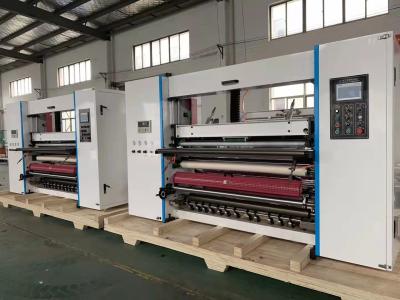 China Medical Record Thermal Paper Slitting Rewinding Machine 1400mm for sale