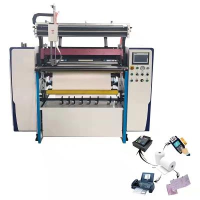 China 210m/Min Medical Record Paper Roll Slitter Rewinder 3t Load for sale