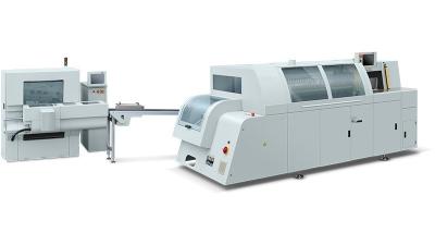 China 2000C/H High Automation Book Binding Machine With Touch Screen for sale