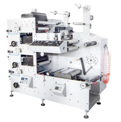 China Flexo Sticky Label Printing Machine Aluminum Paper Printing Press Machine for sale
