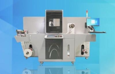China 30M/Min Digital Label Enhancing Machine For Offset Plastics for sale