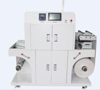 China CMYK Automatic Laser Digital Label Printing Machine For Paper Film for sale