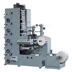 Китай Flexographic печатная машина ярлыка 60M/Min лакируя прокатывать продается