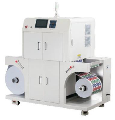 China máquina de 30Ft/Min Automatic Laser Label Printing con el color 4 en venta