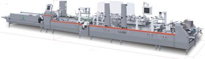 Κίνα 5000shipping και κιβώτιο χαρτοκιβωτίων χαρτονιού χειρισμού που κατασκευάζει τη μηχανή 6 το φάκελλο Gluer χαρτοκιβωτίων γωνιών προς πώληση
