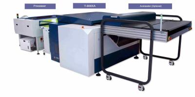 China 256CH Screen Dot Thermal CTP Plate Machine 2540dpi With Autoloader for sale